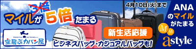 astyle ANAショッピングサイト