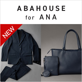 ABAHOUSE for ANA