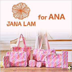 JANA LAM for ANA