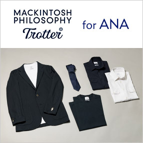 MACKINTOSH PHILOSOPHY TROTTER for ANA