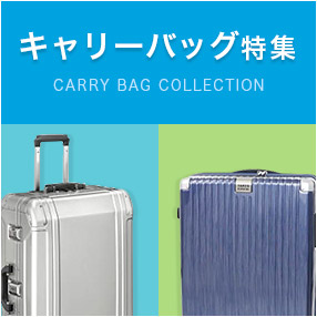 キャリーバッグ特集