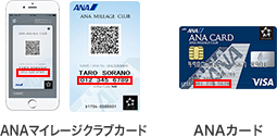 ANAマイレージクラブカード・ANAカード