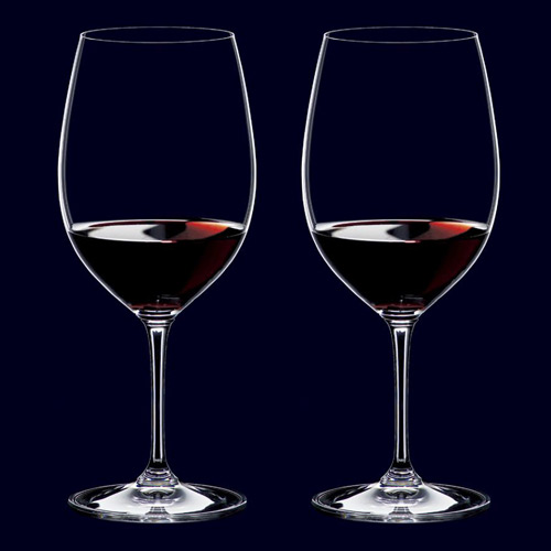 ＜リーデル＞ワイングラス　ボルドーペアセット