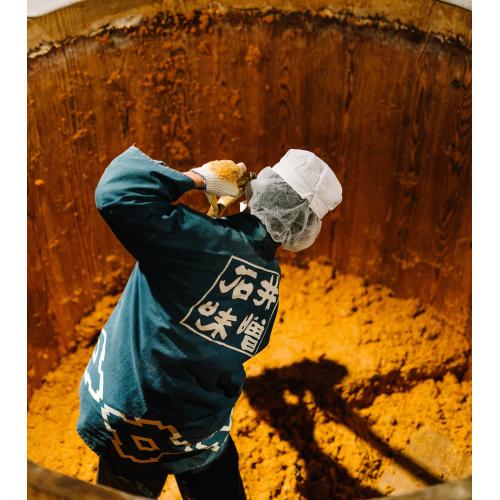 「信州・石井」の具だくさん味噌汁