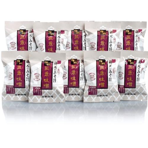 「信州・石井」の具だくさん味噌汁