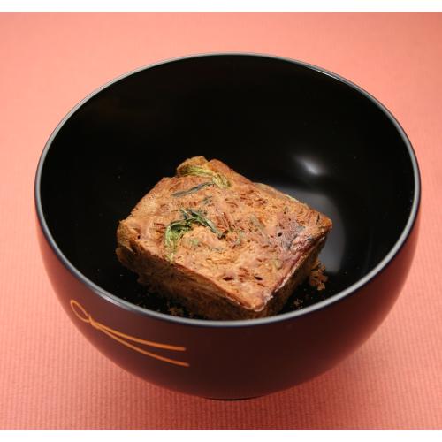 「信州・石井」の具だくさん味噌汁