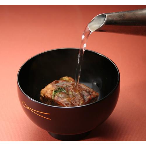 「信州・石井」の具だくさん味噌汁