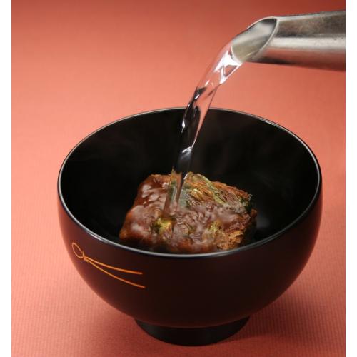 「信州・石井」の具だくさん味噌汁