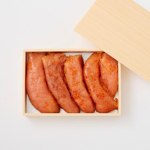 【訳あり】無着色ジャンボ辛子明太子（切子）