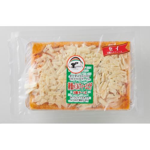 生パスタ工房「マーノ」の薄焼きPizza