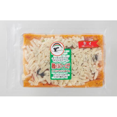 生パスタ工房「マーノ」の薄焼きPizza