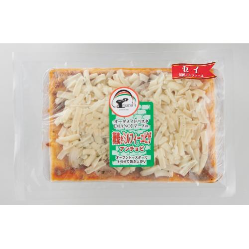 生パスタ工房「マーノ」の薄焼きPizza