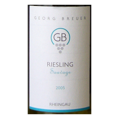 ＜ゲオルグ・ブロイヤー＞ソヴァージュ・リースリング【2022】（白ワイン)