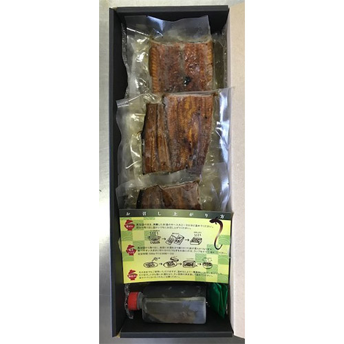 天然うなぎ蒲焼300g
