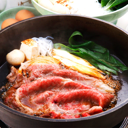 ＜京都モリタ屋＞　京都肉肩ロ－スすき焼き