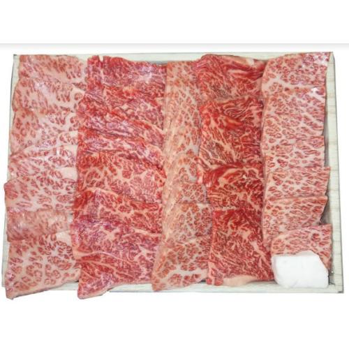 ＜京都モリタ屋＞　京都肉モモ・バラ焼肉