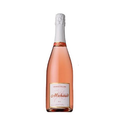 ＜ドメーヌ・ミショー＞クレマン ド ロワール ロゼ【NV】(ロゼスパークリング)