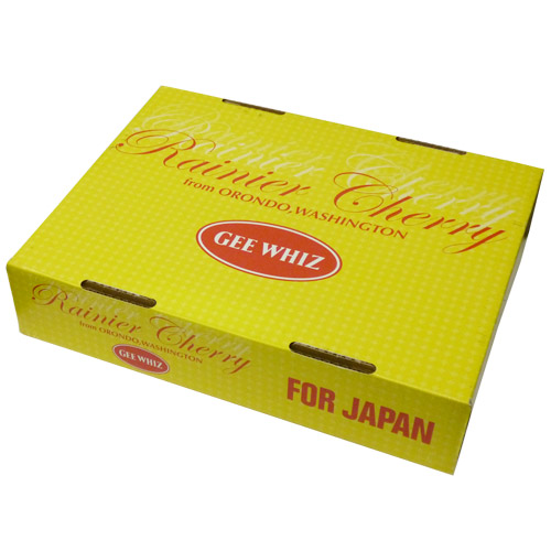 ＜オービル農園＞GEEWHIZ特選レイニアチェリー（超大粒）4kg【受注締め切り日：2026/7/1】