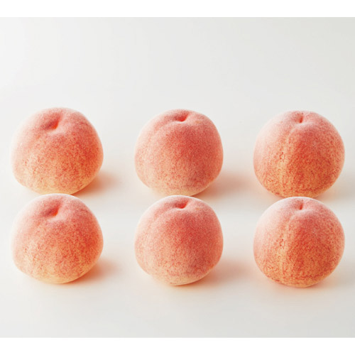 ＜山梨県産＞JA梨北 大草桃部会水蜜桃1.6kg（6玉）【受注締め切り日：2026/6/30】