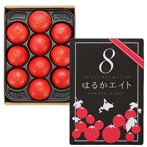 ＜北海道・下川・美深町産＞フルーツトマト「はるかエイト」（8～12玉）計800g【受注締め切り日：2026/7/31】