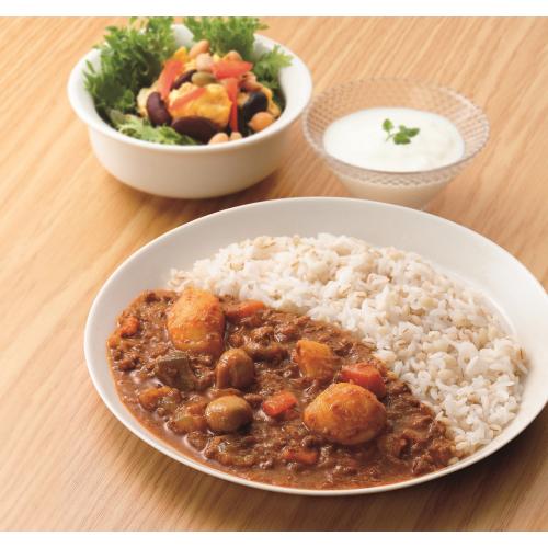 ＜利久＞牛たんカレーセット