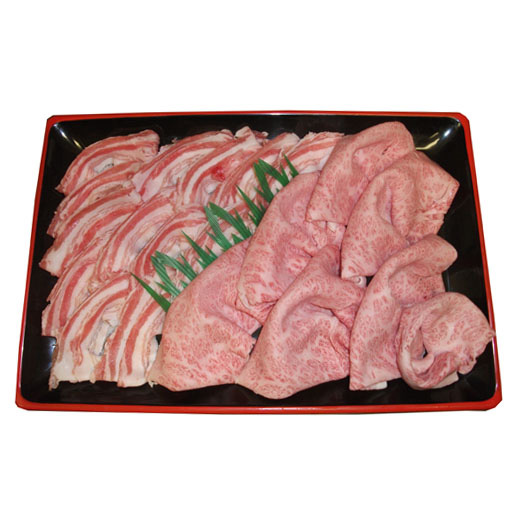 ＜宮崎県産＞宮崎牛＆宮崎黒豚セット