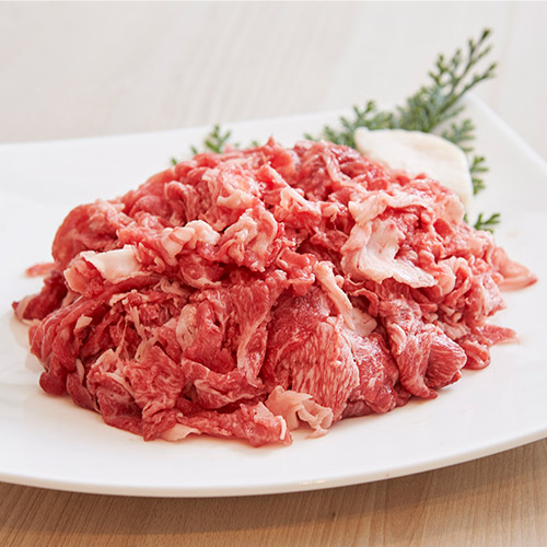 ★松阪牛をお買得に★＜松阪牛＞お得用小間切れ 500g