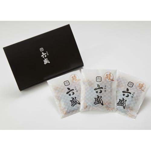 ＜京料理・六盛＞うなぎ蒲焼セット