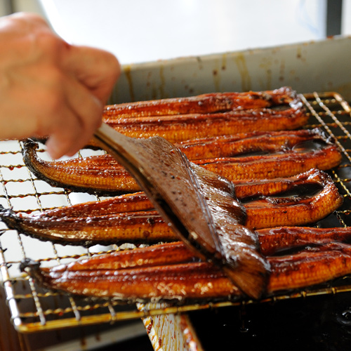 ＜静岡県浜名湖産・大和養魚＞うなぎ蒲焼ハーフカット