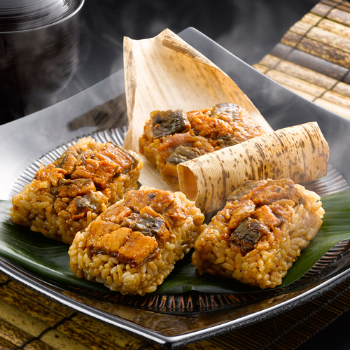 ＜うなぎ割烹・一愼＞おこわ風うなぎめし10個入