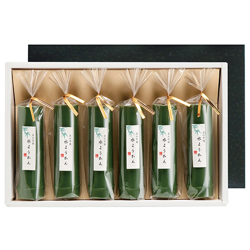 ＜京都　萬屋琳窕＞京の竹筒水ようかん【受注締め切り日：2026/7/30】