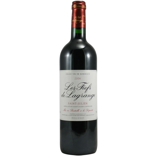 ＜シャトー・ラグランジュ＞レ・フィエフ・ド・ラグランジュ【2013】（赤ワイン）