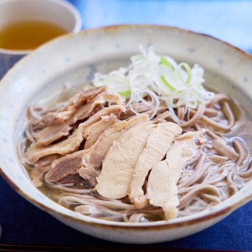 ＜かほく冷たい肉そば研究会＞公認　かほく冷たい肉そば