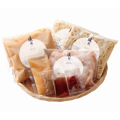 ＜博多 もつ鍋 蟻月＞白のもつ鍋