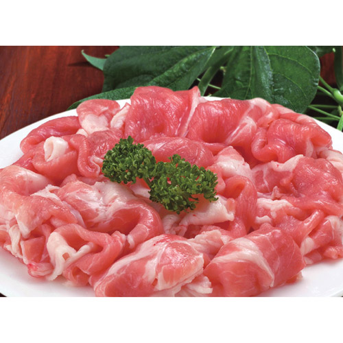 ★お買い得！★＜鹿児島・コワダヤ＞黒豚切落し　750g