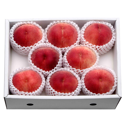 ＜フルーツ in 山梨農場＞甲州山梨の桃 特秀2kg（4～6玉）【受注締め切り日：2026/7/25】