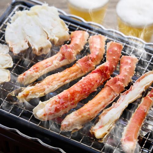 【お買い得】ボイルカットたらばがに800g（ボイル冷凍）