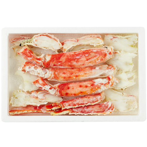 【お買い得】ボイルカットたらばがに800g（ボイル冷凍）