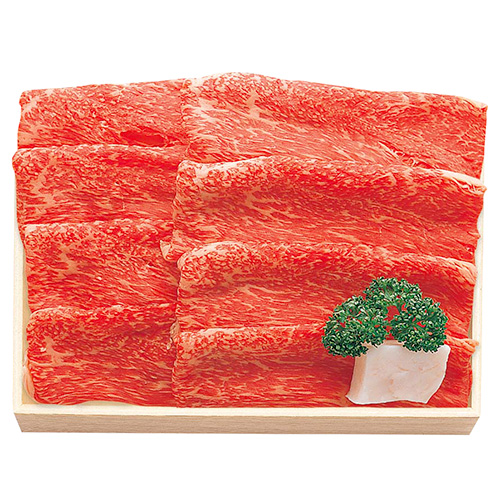 【石川県】＜天狗中田本店＞能登牛モモうす切り肉３００ｇ