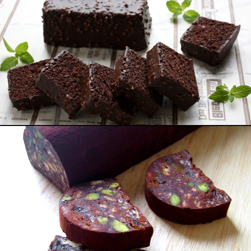 ＜パティスリー　グレゴリー・コレ＞ブーダンオショコラ＆ケークショコラココ