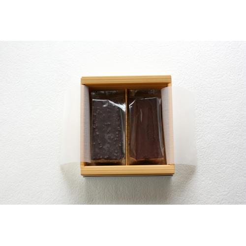 ＜パティスリー　グレゴリー・コレ＞ブーダンオショコラ＆ケークショコラココ