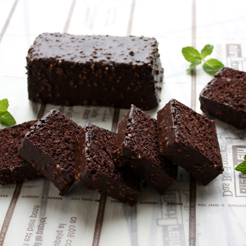 ＜パティスリー　グレゴリー・コレ＞ブーダンオショコラ＆ケークショコラココ