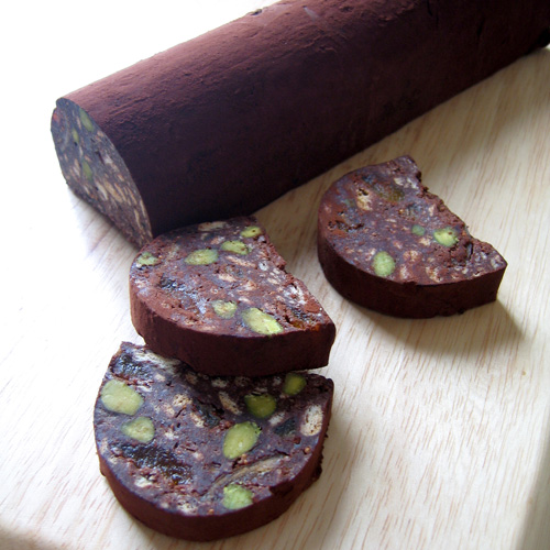 ＜パティスリー　グレゴリー・コレ＞ブーダンオショコラ＆ケークショコラココ