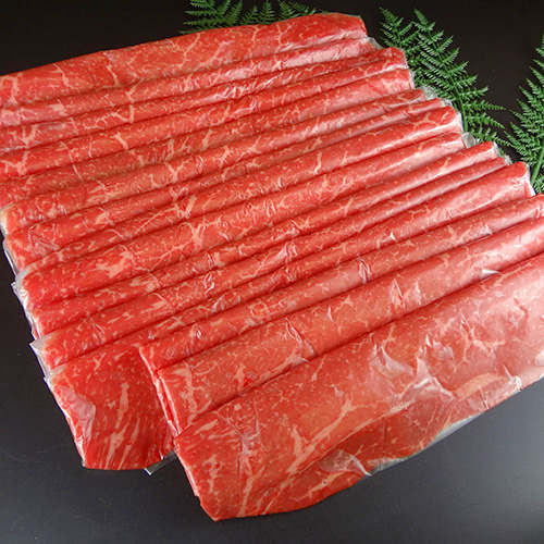 くまもと黒毛和牛プレミアム和王モモすき焼き用　420g