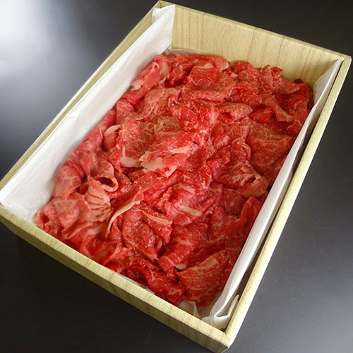 【熊本県】【熊本県】くまもと黒毛和牛プレミアム和王モモ切り落し　420g