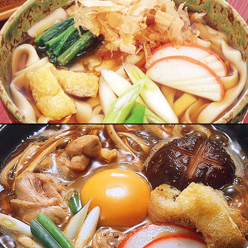 【愛知県】＜なごやきしめん亭＞名古屋味合わせ