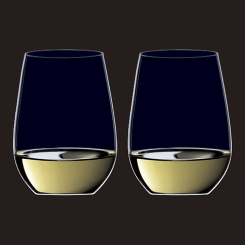 ＜リーデル＞オー　リースリング／ソーヴィニヨンブランワイングラスペアセット