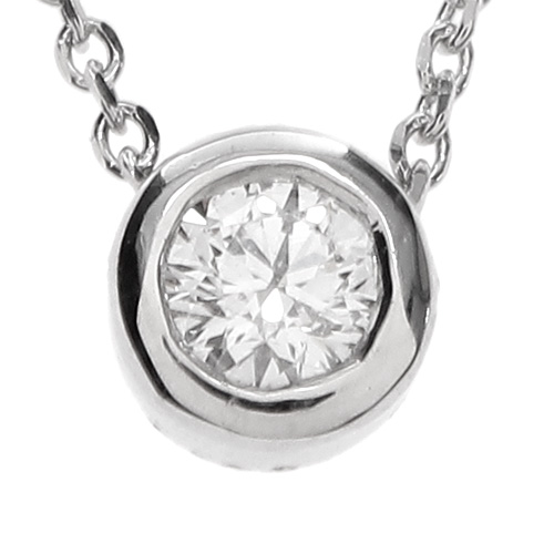 K10ダイヤモンドプチペンダント