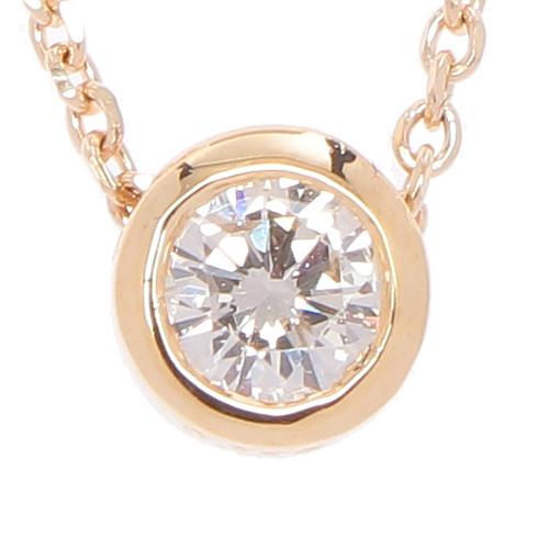 K10ダイヤモンドプチペンダント