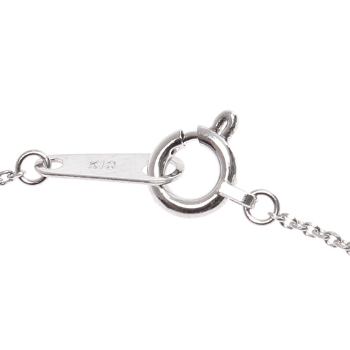 K10ダイヤモンドプチペンダント